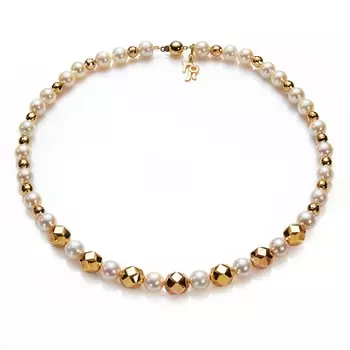 Золотое колье NP4995