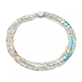 Золотое колье NP5148