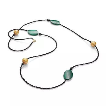 Золотое колье NP5150