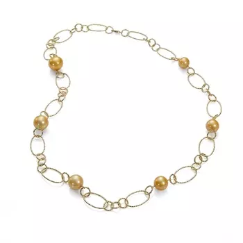 Золотое колье NP5158