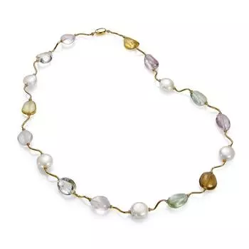 Золотое колье NP5269