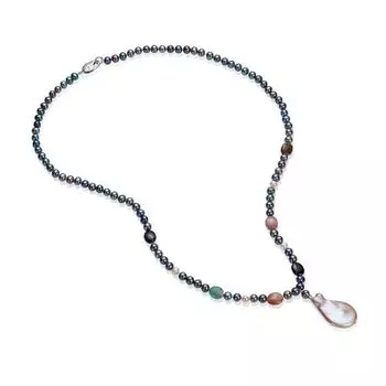 Золотое колье NP5299