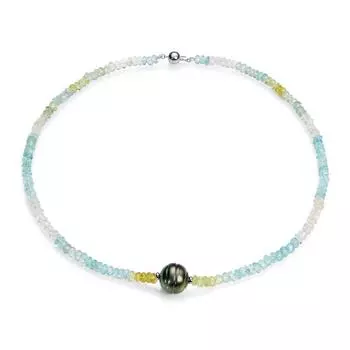 Золотое колье NP5331