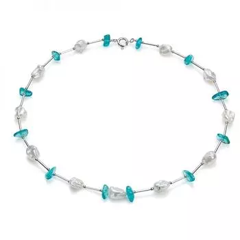 Золотое колье NP5407