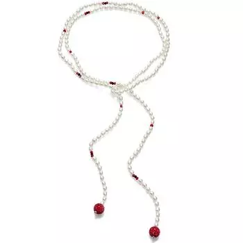 Золотое колье NP5411