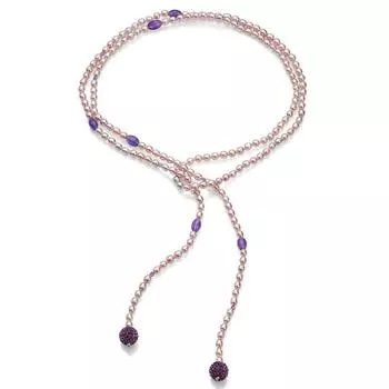 Золотое колье NP5412