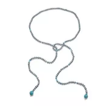 Золотое колье NP5413