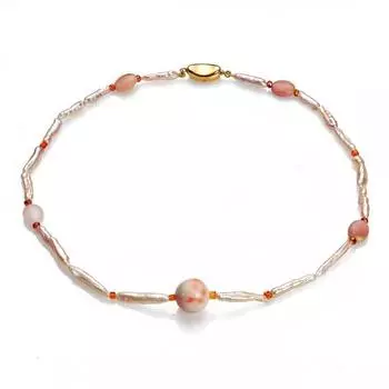 Золотое колье NP5786