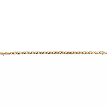 Золотой браслет 01177RS