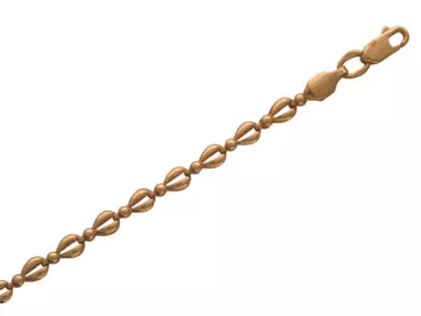 Золотой браслет 01B010025