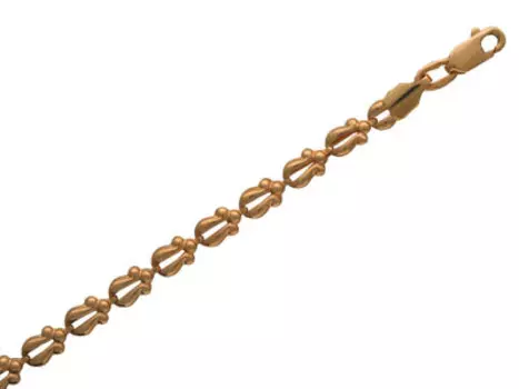 Золотой браслет 01B010028