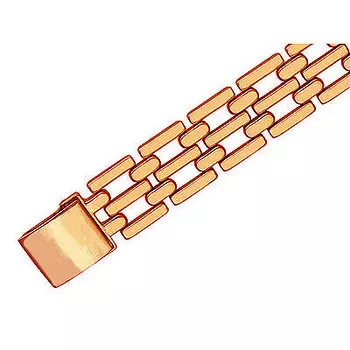 Золотой браслет 01B011211