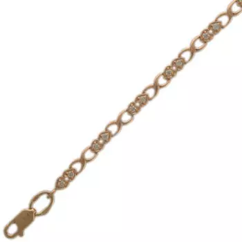 Золотой браслет 01B110188