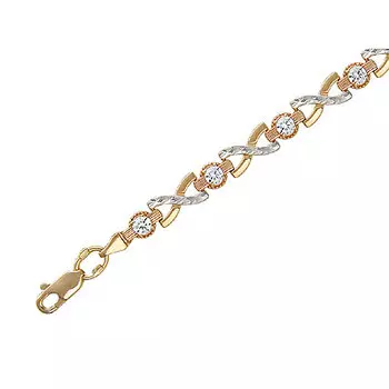 Золотой браслет 01B111307