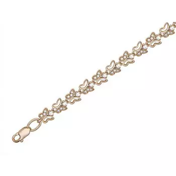 Золотой браслет 01B111377