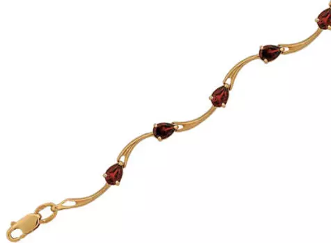 Золотой браслет 01B310275