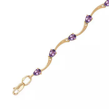 Золотой браслет 01B310275-1