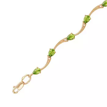 Золотой браслет 01B310275-4