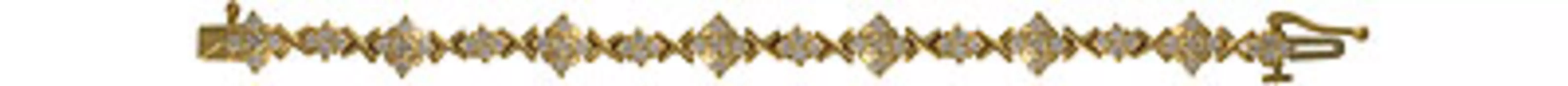 Золотой браслет 01B640154