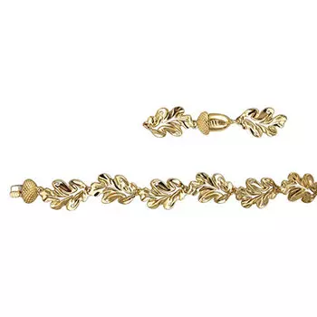 Золотой браслет 01B642443