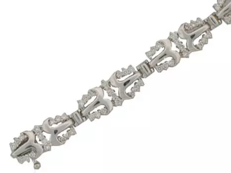 Золотой браслет 01B670296