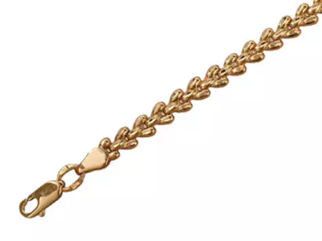 Золотой браслет 01B710008