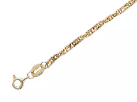 Золотой браслет 01B7100135