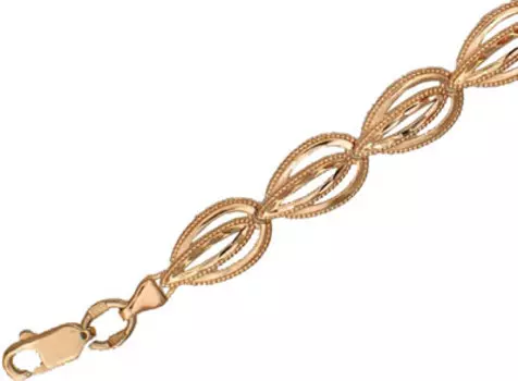 Золотой браслет 01B710302