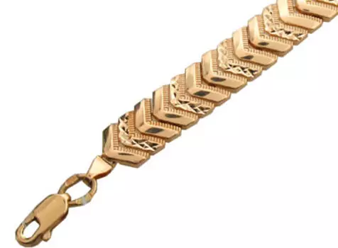 Золотой браслет 01B710304