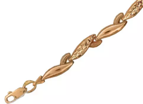 Золотой браслет 01B710365