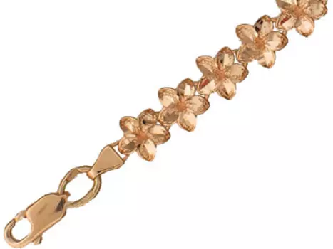 Золотой браслет 01B710389