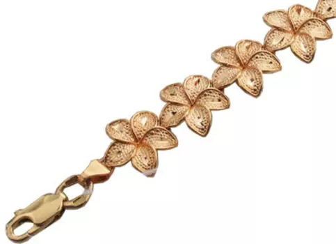 Золотой браслет 01B710393