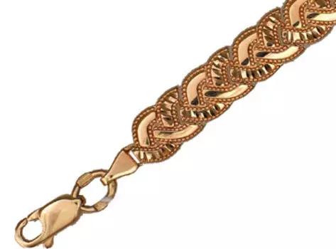 Золотой браслет 01B710395