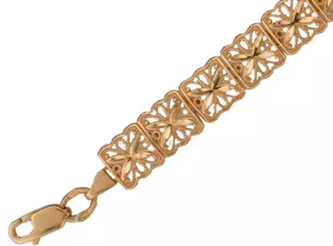 Золотой браслет 01B710475