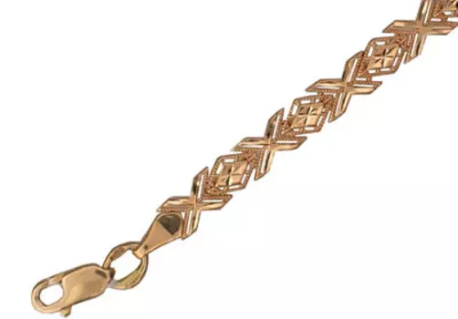 Золотой браслет 01B710528