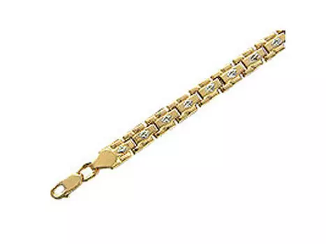 Золотой браслет 01B711025