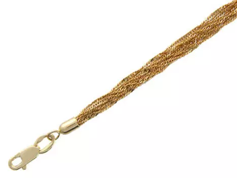 Золотой браслет 01B711134