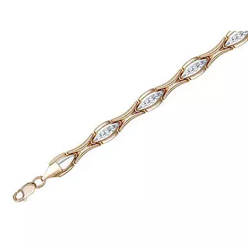 Золотой браслет 01B711341