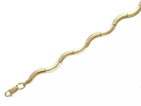 Золотой браслет 01B730376