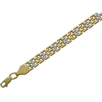 Золотой браслет 01B731024