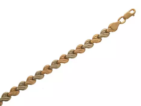 Золотой браслет 01B760002