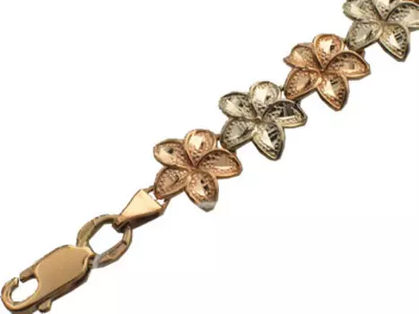 Золотой браслет 01B760321