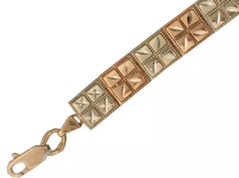 Золотой браслет 01B760322