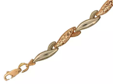 Золотой браслет 01B760365