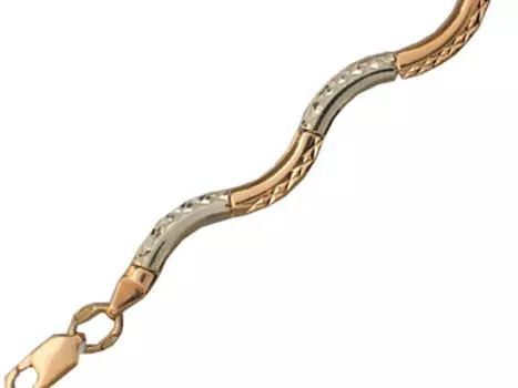 Золотой браслет 01B760376