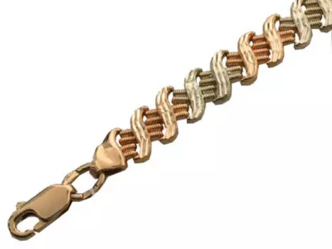 Золотой браслет 01B760377