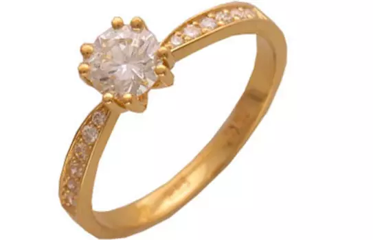 Золотой браслет 01K613333