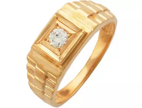 Золотое кольцо 01T610788