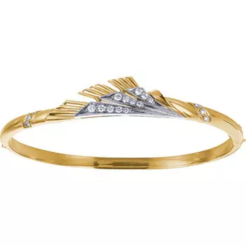 Золотой браслет 18839RS