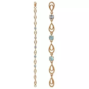 Золотой браслет A1070042428-17